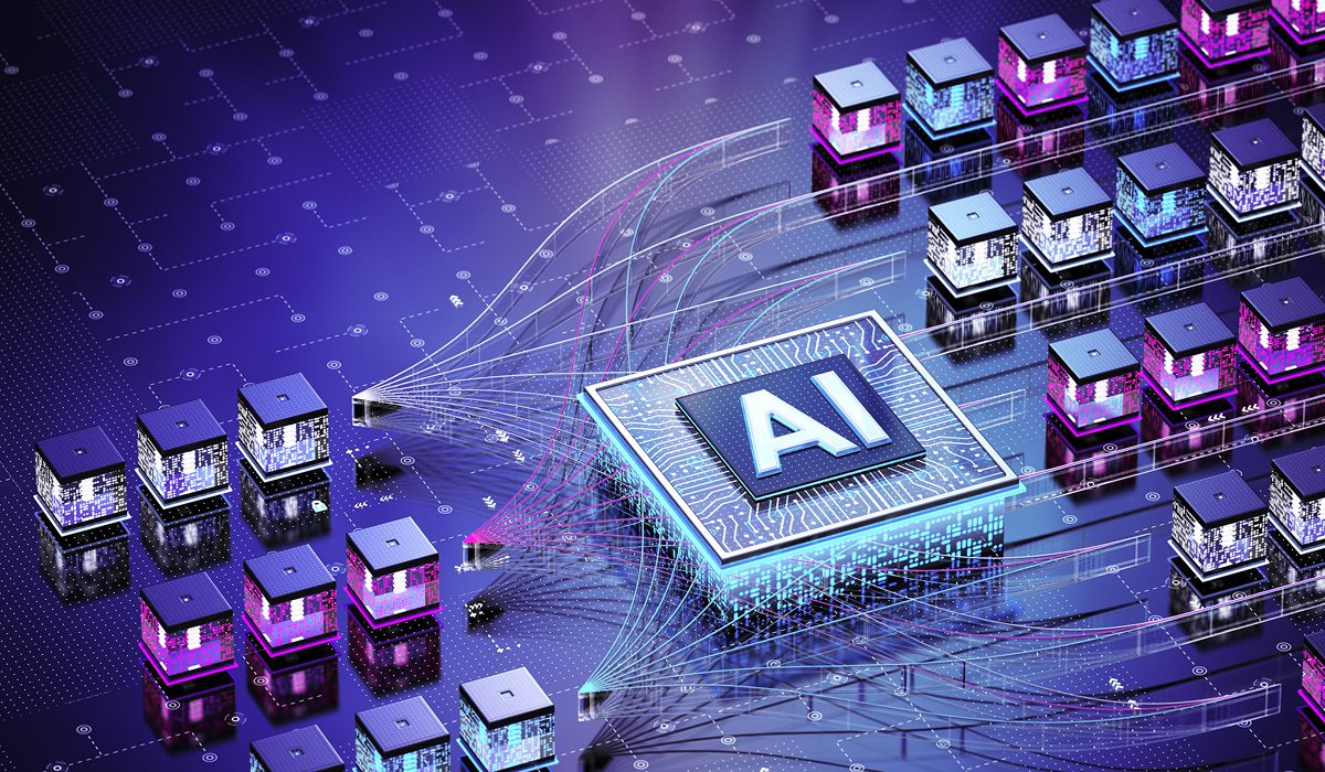 Digital network and AI processor