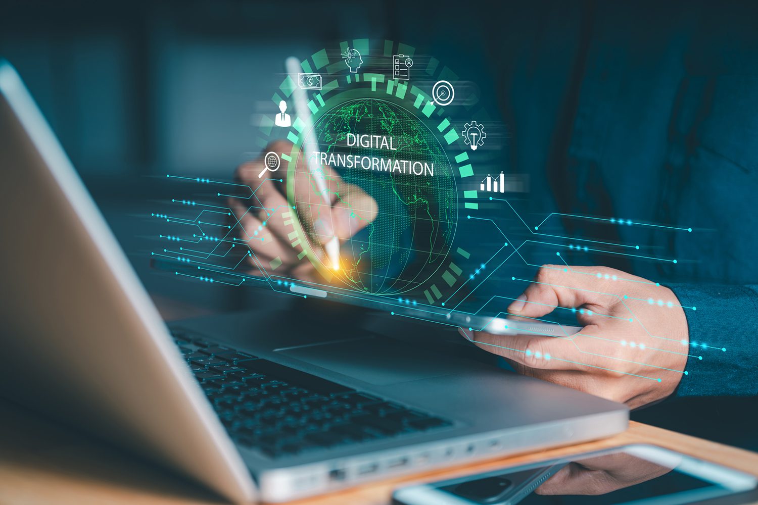 Technology integration in business solutions